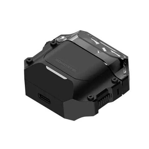 Somostel Słuchawki bezprzewodowe Bluetooth 5.0 Somostel TWS Armour ANC SMS-I550 dokanałowe z etui Czarny Somostel Słuchawki bezprzewodowe Bluetooth 5.0 Somostel TWS Armour ANC SMS-I550 dokanałowe z etui Czarny