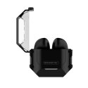 Somostel Słuchawki bezprzewodowe Bluetooth 5.0 Somostel TWS Armour ANC SMS-I550 dokanałowe z etui Czarny