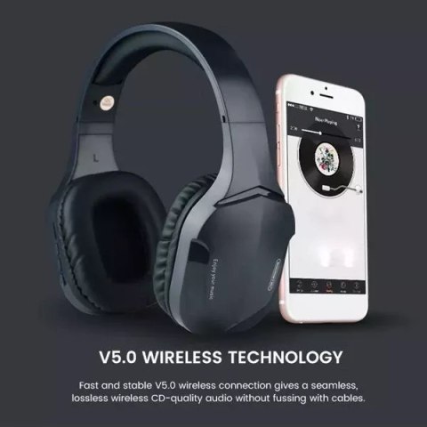 Somostel Słuchawki bezprzewodowe Bluetooth Somostel Gaming Stereo SMS-CJ08 Czarny Somostel Słuchawki bezprzewodowe Bluetooth Somostel Gaming Stereo SMS-CJ08 Czarny