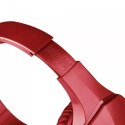 Somostel Słuchawki bezprzewodowe Bluetooth Somostel Gaming Stereo SMS-CJ08 Czerwony
