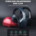 Somostel Słuchawki bezprzewodowe Bluetooth Somostel Gaming Stereo SMS-CJ08 Czerwony