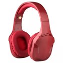 Somostel Słuchawki bezprzewodowe Bluetooth Somostel Gaming Stereo SMS-CJ08 Czerwony