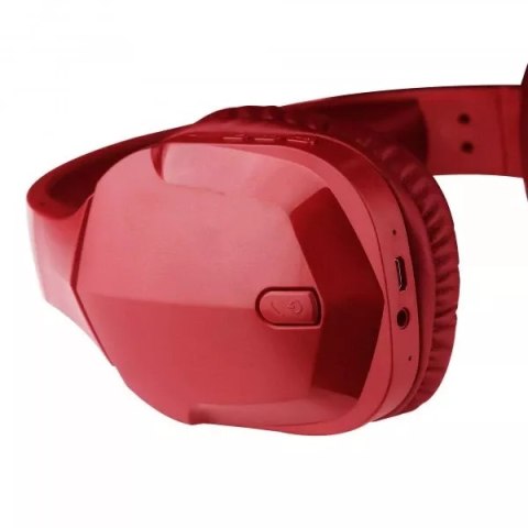 Somostel Słuchawki bezprzewodowe Bluetooth Somostel Gaming Stereo SMS-CJ08 Czerwony Somostel Słuchawki bezprzewodowe Bluetooth Somostel Gaming Stereo SMS-CJ08 Czerwony