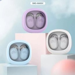 Somostel Słuchawki bezprzewodowe Somostel I660 Earbuds Bluetooth TWS Fioletowe