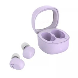 Somostel Słuchawki bezprzewodowe Somostel I660 Earbuds Bluetooth TWS Fioletowe