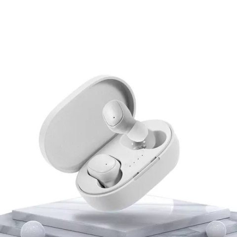 Somostel Słuchawki bezprzewodowe Somostel J13 Earbuds Bluetooth TWS Biały Somostel Słuchawki bezprzewodowe Somostel J13 Earbuds Bluetooth TWS Biały