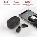 Somostel Słuchawki bezprzewodowe Somostel J13 Earbuds Bluetooth TWS Biały