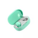 Somostel Słuchawki bezprzewodowe Somostel J13 Earbuds Bluetooth TWS Miętowy