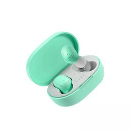 Somostel Słuchawki bezprzewodowe Somostel J13 Earbuds Bluetooth TWS Miętowy