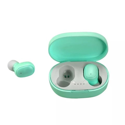 Somostel Słuchawki bezprzewodowe Somostel J13 Earbuds Bluetooth TWS Miętowy Somostel Słuchawki bezprzewodowe Somostel J13 Earbuds Bluetooth TWS Miętowy