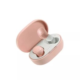 Somostel Słuchawki bezprzewodowe Somostel J13 Earbuds Bluetooth TWS Różowy
