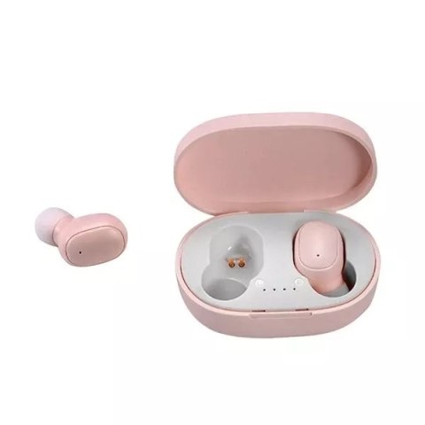 Somostel Słuchawki bezprzewodowe Somostel J13 Earbuds Bluetooth TWS Różowy Somostel Słuchawki bezprzewodowe Somostel J13 Earbuds Bluetooth TWS Różowy