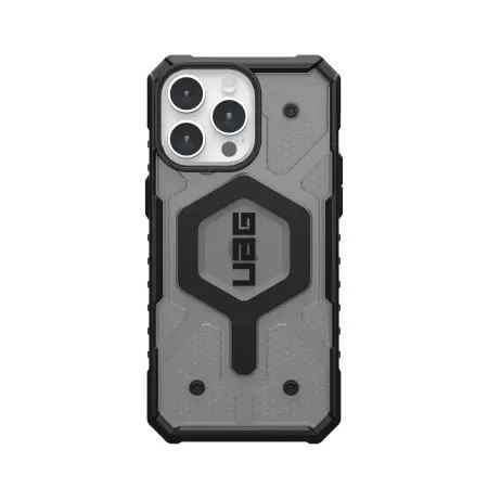 UAG Etui pancerne UAG Pathfinder Magsafe obudowa ochronna do iPhone 15 Pro Max kompatybilna z MagSafe (Ash) UAG Etui pancerne UAG Pathfinder Magsafe obudowa ochronna do iPhone 15 Pro Max kompatybilna z MagSafe (Ash)