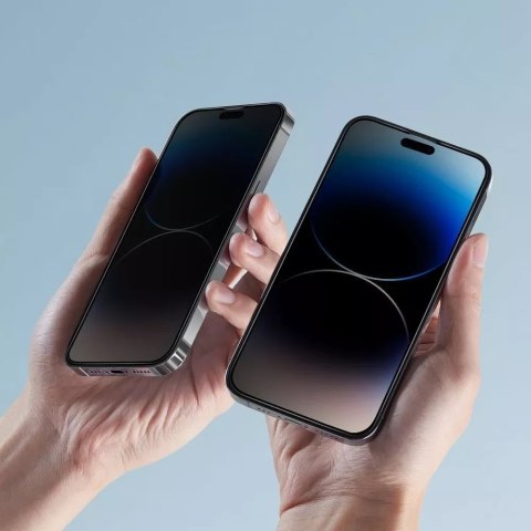 Hofi Szkło prywatyzujące Hofi Anti Spy Glass Pro+ 2-Pack do iPhone 16 Plus Privacy Hofi Szkło prywatyzujące Hofi Anti Spy Glass Pro+ 2-Pack do iPhone 16 Plus Privacy