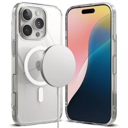 Ringke Etui Ringke Fusion Magnetic MagSafe do Apple iPhone 16 Pro Max Clear