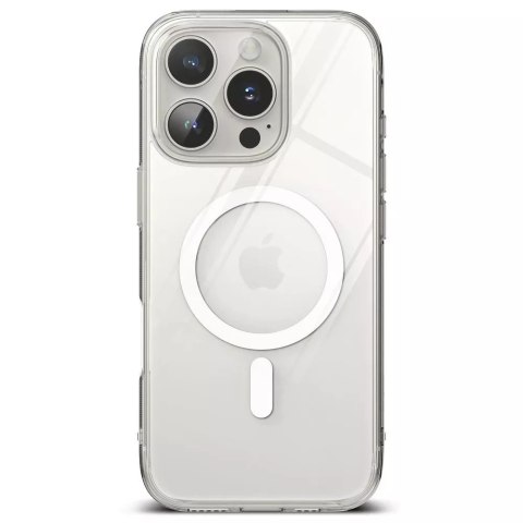 Ringke Etui Ringke Fusion Magnetic MagSafe do Apple iPhone 16 Pro Max Clear Ringke Etui Ringke Fusion Magnetic MagSafe do Apple iPhone 16 Pro Max Clear
