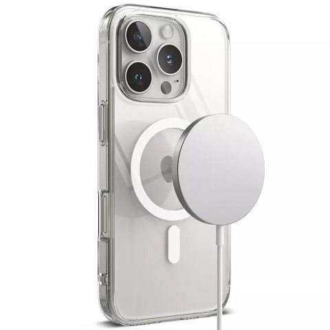 Ringke Etui Ringke Fusion Magnetic MagSafe do Apple iPhone 16 Pro Max Clear Ringke Etui Ringke Fusion Magnetic MagSafe do Apple iPhone 16 Pro Max Clear
