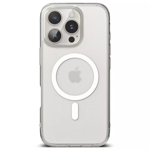 Ringke Etui Ringke Fusion Magnetic MagSafe do Apple iPhone 16 Pro Max Matte Clear Ringke Etui Ringke Fusion Magnetic MagSafe do Apple iPhone 16 Pro Max Matte Clear