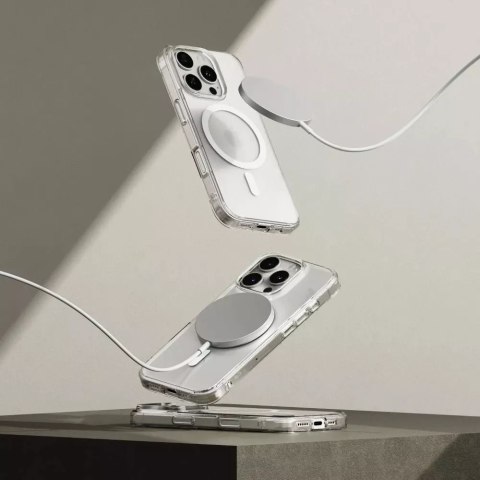 Ringke Etui Ringke Fusion Magnetic MagSafe do Apple iPhone 16 Pro Max Matte Clear Ringke Etui Ringke Fusion Magnetic MagSafe do Apple iPhone 16 Pro Max Matte Clear