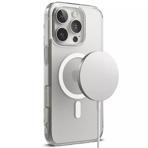 Ringke Etui Ringke Fusion Magnetic MagSafe do Apple iPhone 16 Pro Max Matte Clear Ringke Etui Ringke Fusion Magnetic MagSafe do Apple iPhone 16 Pro Max Matte Clear