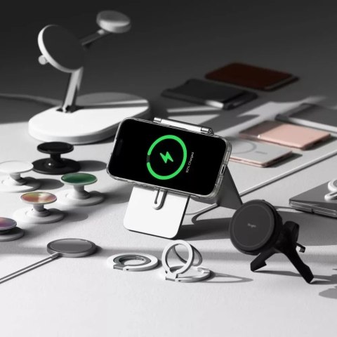 Ringke Etui Ringke Fusion Magnetic MagSafe do Apple iPhone 16 Pro Max Matte Clear Ringke Etui Ringke Fusion Magnetic MagSafe do Apple iPhone 16 Pro Max Matte Clear
