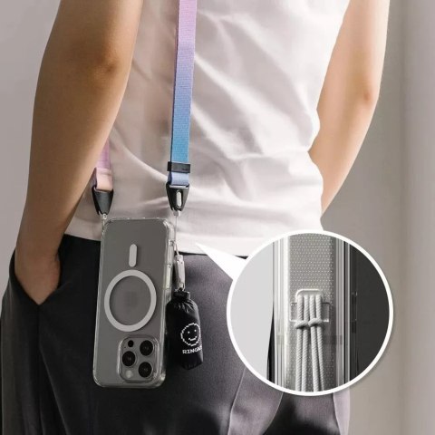 Ringke Etui Ringke Fusion Magnetic MagSafe do Apple iPhone 16 Pro Max Matte Clear Ringke Etui Ringke Fusion Magnetic MagSafe do Apple iPhone 16 Pro Max Matte Clear
