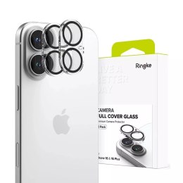 Ringke Osłona aparatu Ringke Camera Protector 2-Pack do IPhone 16 / 16 Plus Clear