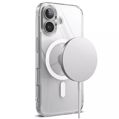 Ringke RINGKE FUSION MAGNETIC MAGSAFE IPHONE 16 CLEAR Ringke RINGKE FUSION MAGNETIC MAGSAFE IPHONE 16 CLEAR