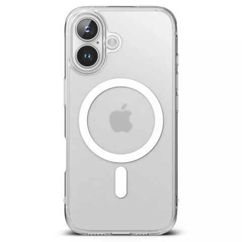 Ringke RINGKE FUSION MAGNETIC MAGSAFE IPHONE 16 MATTE CLEAR Ringke RINGKE FUSION MAGNETIC MAGSAFE IPHONE 16 MATTE CLEAR