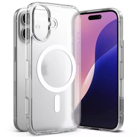 Ringke RINGKE FUSION MAGNETIC MAGSAFE IPHONE 16 MATTE CLEAR Ringke RINGKE FUSION MAGNETIC MAGSAFE IPHONE 16 MATTE CLEAR