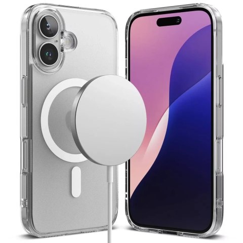 Ringke RINGKE FUSION MAGNETIC MAGSAFE IPHONE 16 MATTE CLEAR Ringke RINGKE FUSION MAGNETIC MAGSAFE IPHONE 16 MATTE CLEAR