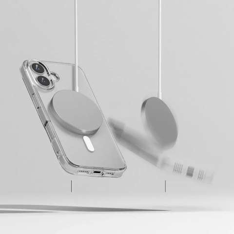 Ringke RINGKE FUSION MAGNETIC MAGSAFE IPHONE 16 MATTE CLEAR Ringke RINGKE FUSION MAGNETIC MAGSAFE IPHONE 16 MATTE CLEAR