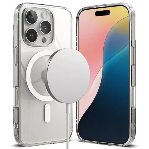 Ringke RINGKE FUSION MAGNETIC MAGSAFE IPHONE 16 PRO CLEAR Ringke RINGKE FUSION MAGNETIC MAGSAFE IPHONE 16 PRO CLEAR