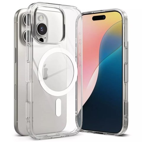 Ringke RINGKE FUSION MAGNETIC MAGSAFE IPHONE 16 PRO CLEAR Ringke RINGKE FUSION MAGNETIC MAGSAFE IPHONE 16 PRO CLEAR