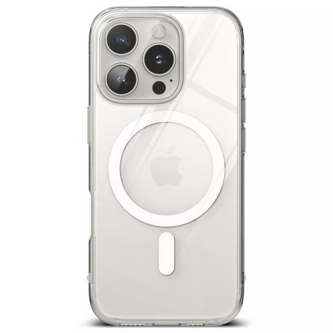 Ringke RINGKE FUSION MAGNETIC MAGSAFE IPHONE 16 PRO CLEAR Ringke RINGKE FUSION MAGNETIC MAGSAFE IPHONE 16 PRO CLEAR