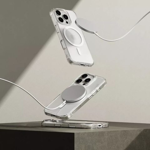 Ringke RINGKE FUSION MAGNETIC MAGSAFE IPHONE 16 PRO CLEAR Ringke RINGKE FUSION MAGNETIC MAGSAFE IPHONE 16 PRO CLEAR