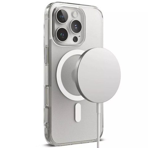 Ringke RINGKE FUSION MAGNETIC MAGSAFE IPHONE 16 PRO MATTE CLEAR Ringke RINGKE FUSION MAGNETIC MAGSAFE IPHONE 16 PRO MATTE CLEAR