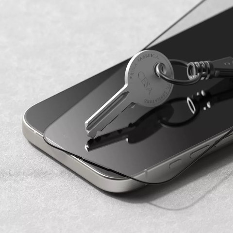 Ringke Szkło Hartowane Ringke Easy Slide 2-pack do IPhone 16 Pro Max Black Ringke Szkło Hartowane Ringke Easy Slide 2-pack do IPhone 16 Pro Max Black