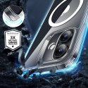 ESR Etui obudowa ESR Classic Hybrid Halolock Magsafe & Tempered Glass do iPhone 16 Clear