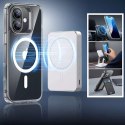 ESR Etui obudowa ESR Classic Hybrid Halolock Magsafe & Tempered Glass do iPhone 16 Clear