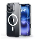 ESR Etui obudowa ESR Classic Hybrid Halolock Magsafe & Tempered Glass do iPhone 16 Plus Clear