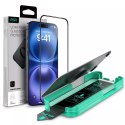 ESR Szkło Hartowane ESR Armorite do iPhone 16 Black