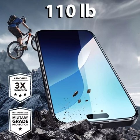 ESR Szkło Hartowane ESR Armorite do iPhone 16 Black ESR Szkło Hartowane ESR Armorite do iPhone 16 Black