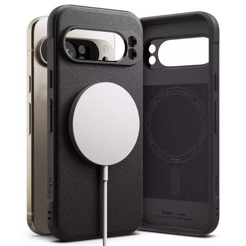 Ringke Etui Ringke Onyx Magnetic Magsafe do Google Pixel 9 Pro Black Ringke Etui Ringke Onyx Magnetic Magsafe do Google Pixel 9 Pro Black