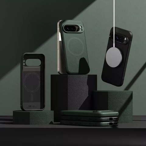 Ringke Etui Ringke Onyx Magnetic Magsafe do Google Pixel 9 Pro Black Ringke Etui Ringke Onyx Magnetic Magsafe do Google Pixel 9 Pro Black