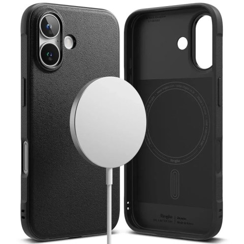 Ringke Etui Ringke Onyx Magnetic do MagSafe do iPhone 16 Black Ringke Etui Ringke Onyx Magnetic do MagSafe do iPhone 16 Black