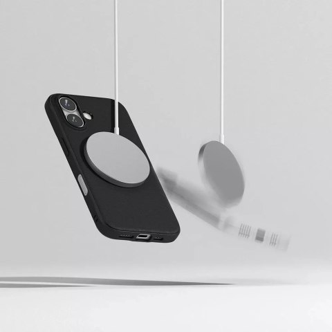 Ringke Etui Ringke Onyx Magnetic do MagSafe do iPhone 16 Black Ringke Etui Ringke Onyx Magnetic do MagSafe do iPhone 16 Black