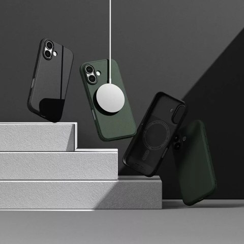 Ringke Etui Ringke Onyx Magnetic do MagSafe do iPhone 16 Black Ringke Etui Ringke Onyx Magnetic do MagSafe do iPhone 16 Black
