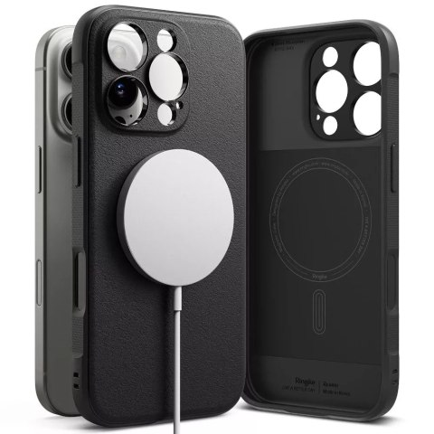Ringke Etui Ringke Onyx Magnetic do MagSafe do iPhone 16 Pro Max Black Ringke Etui Ringke Onyx Magnetic do MagSafe do iPhone 16 Pro Max Black