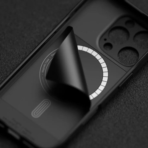 Ringke Etui Ringke Onyx Magnetic do MagSafe do iPhone 16 Pro Max Black Ringke Etui Ringke Onyx Magnetic do MagSafe do iPhone 16 Pro Max Black